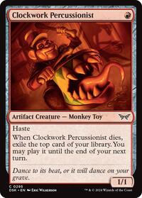 Clockwork Percussionist (0295)
