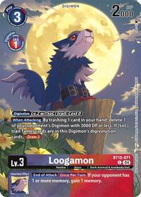 Loogamon (Legend Pack 2024) - Exceed Apocalypse - Digimon card