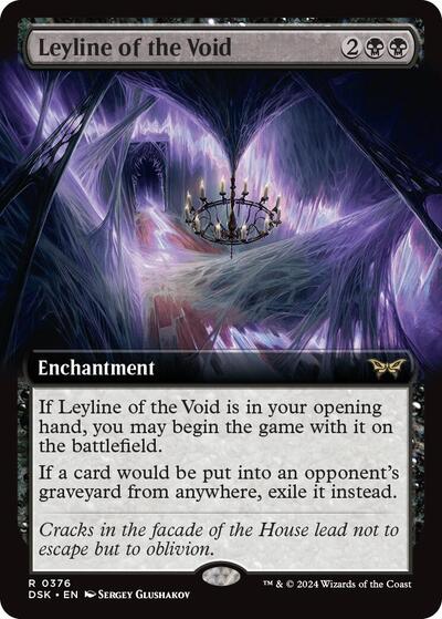 Leyline of the Void Extended Art
