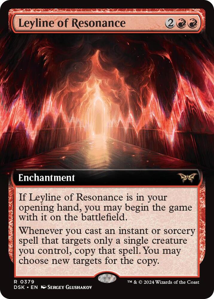Leyline of Resonance (Extended Art) 379 card