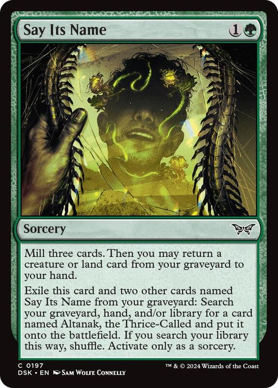 Altanak, the ThriceCalled Duskmourn House of Horror Magic The