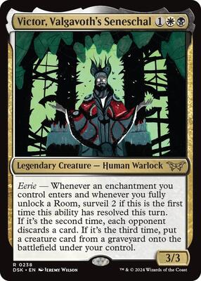 Victor, Valgavoth's Seneschal