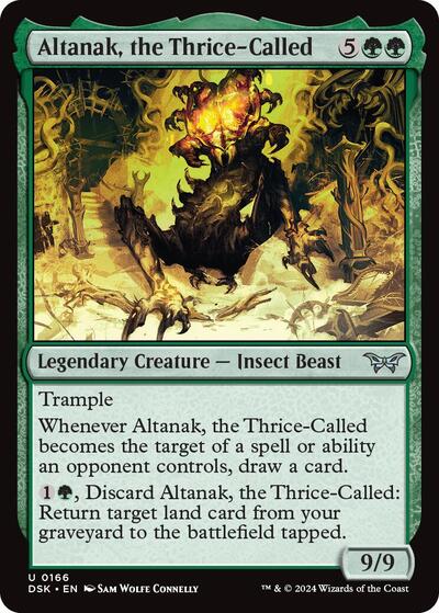 Altanak the Thrice Called