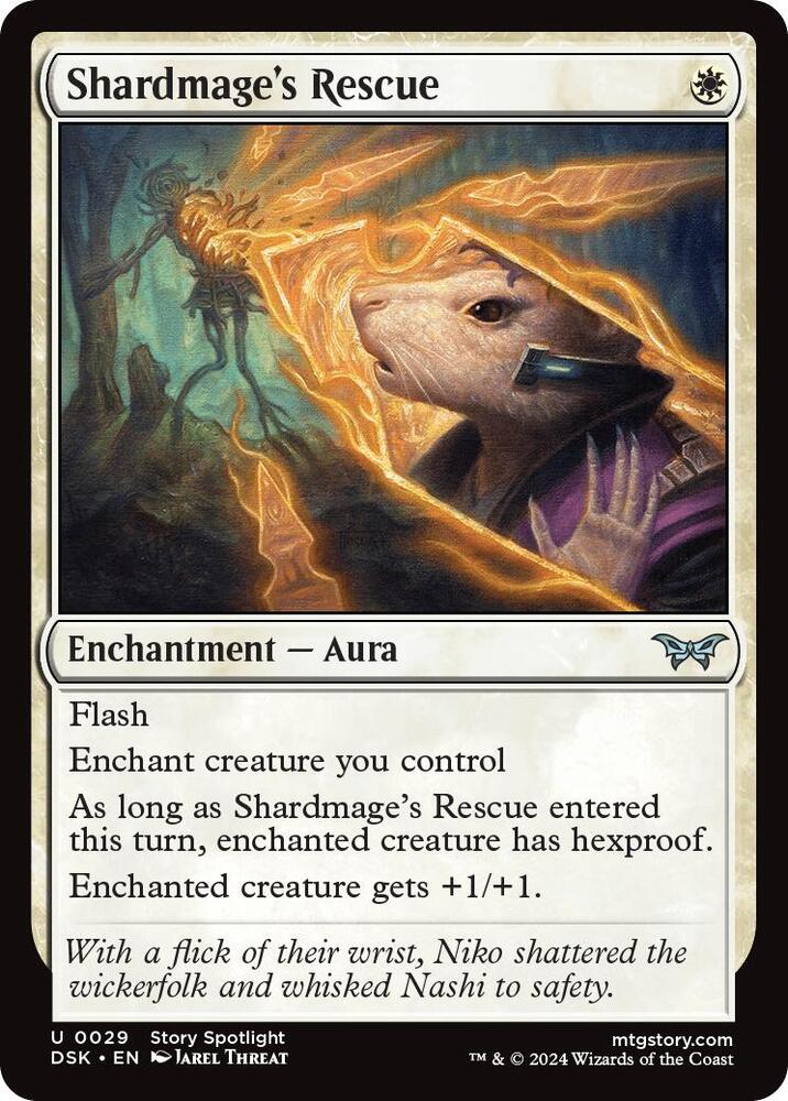 mtg bloomburrow talent cards Builder's Talent [Bloomburrow] main image 1