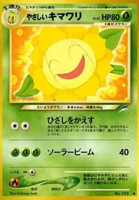 Light Sunflora - Darkness, and to Light... - Pokemon Japanese card