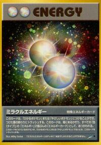 Miracle Energy - Darkness, and to Light... - Pokemon Japanese card
