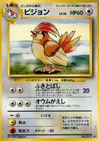 Pidgeotto card art