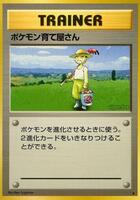 Pokemon Breeder card art