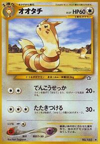Furret from Gold, Silver, to a New World... Pokemon card image