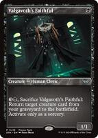 Valgavoth's Faithful - Promo Pack: Duskmourn: House of Horror