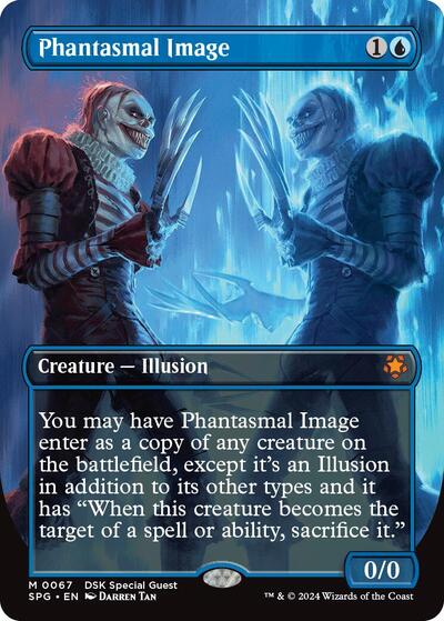 Phantasmal Image Borderless
