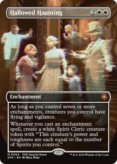 Hallowed Haunting Borderless