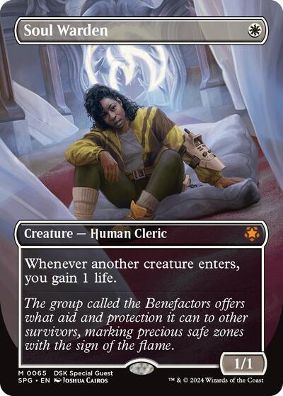 Soul Warden Borderless