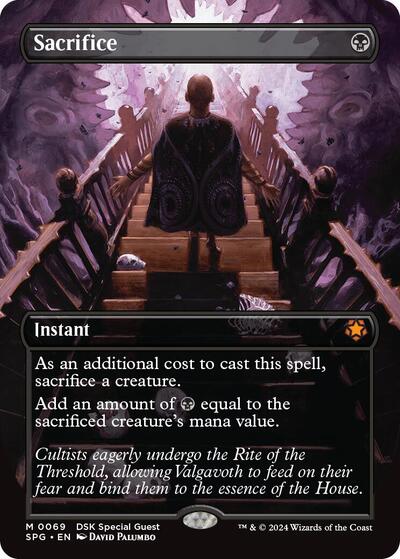 Sacrifice Borderless