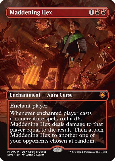 Maddening Hex Borderless