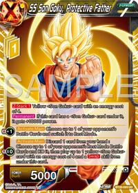 SS Son Goku, Protective Father card art