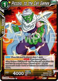 Piccolo, to the Cell Games card art