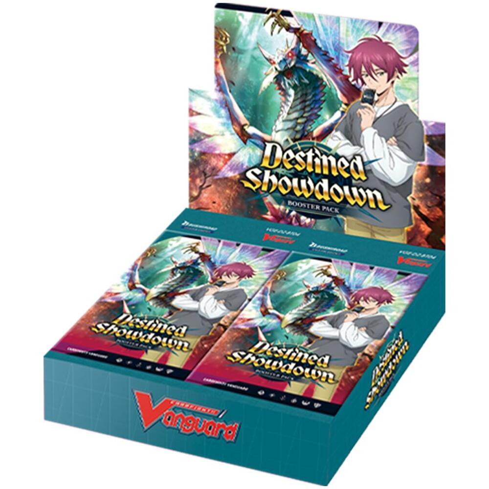 Destined Showdown Booster Box - DZ-BT04: Destined Showdown