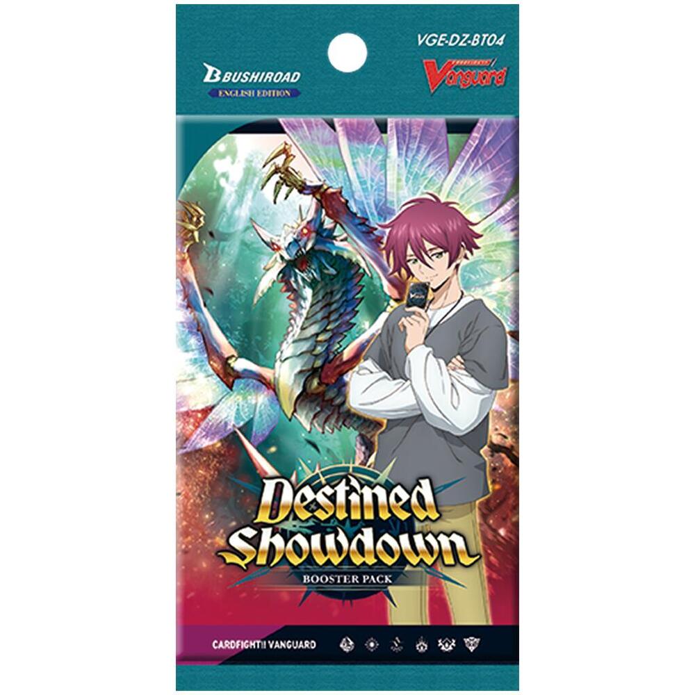 destined showdown booster box Cardfight Vanguard