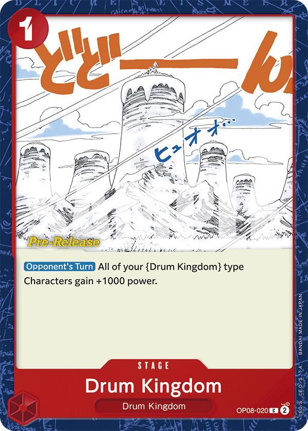 Drum Kingdom Base