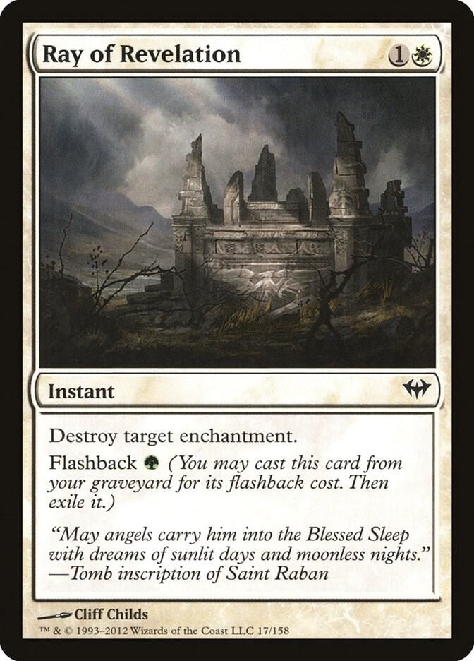 Ray of Revelation - Dark Ascension - Magic: The Gathering