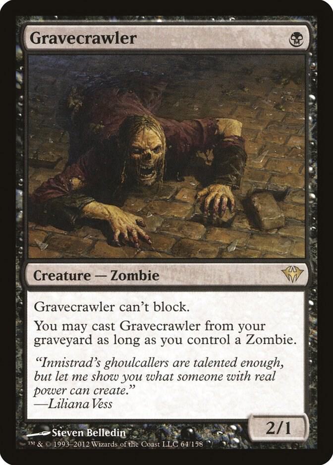 Gravecrawler - Dark Ascension - Magic: The Gathering - TCGplayer.com