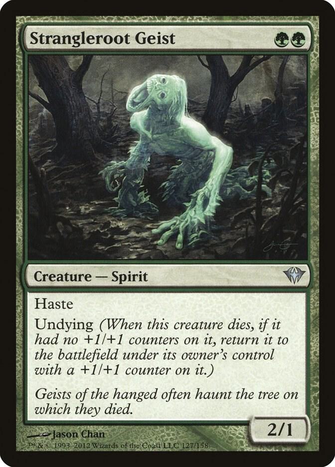 Strangleroot Geist - Dark Ascension - Magic: The Gathering