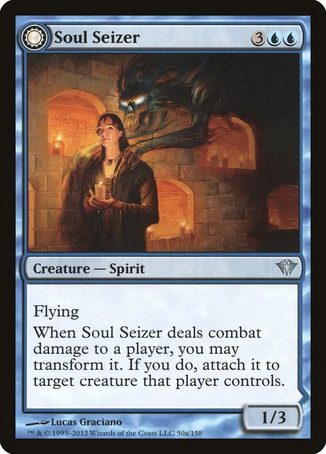 Soul Seizer - Dark Ascension - Magic: The Gathering - TCGplayer.com