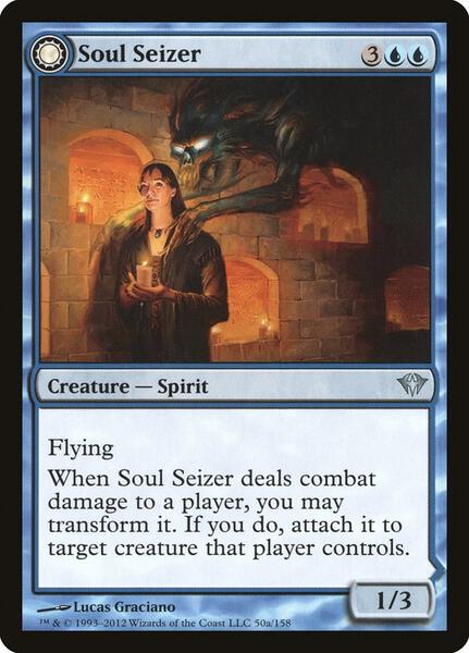 Soul Seizer - Dark Ascension - Magic: The Gathering - TCGplayer.com