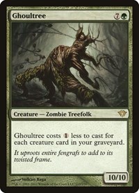 Ghoultree - Dark Ascension - Magic: The Gathering card