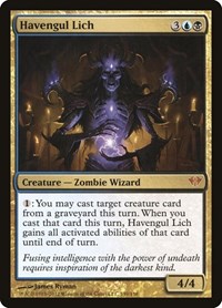Havengul Lich - Dark Ascension - Magic: The Gathering card
