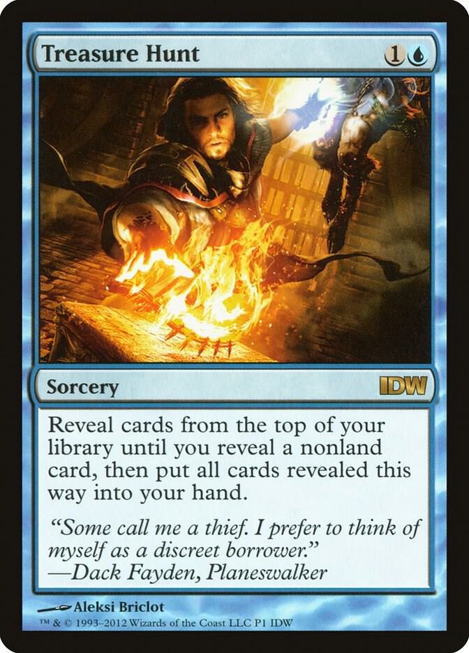 Treasure Hunt (IDW Comics 2012) - Media Promos - Magic: The