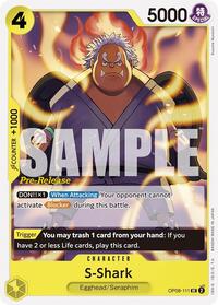 S-Shark (Two Legends Pre-Release Cards)