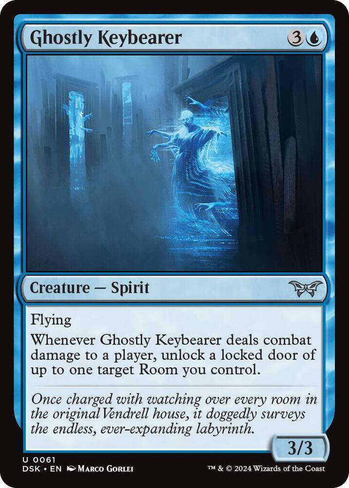 Ghostly Keybearer 61 card