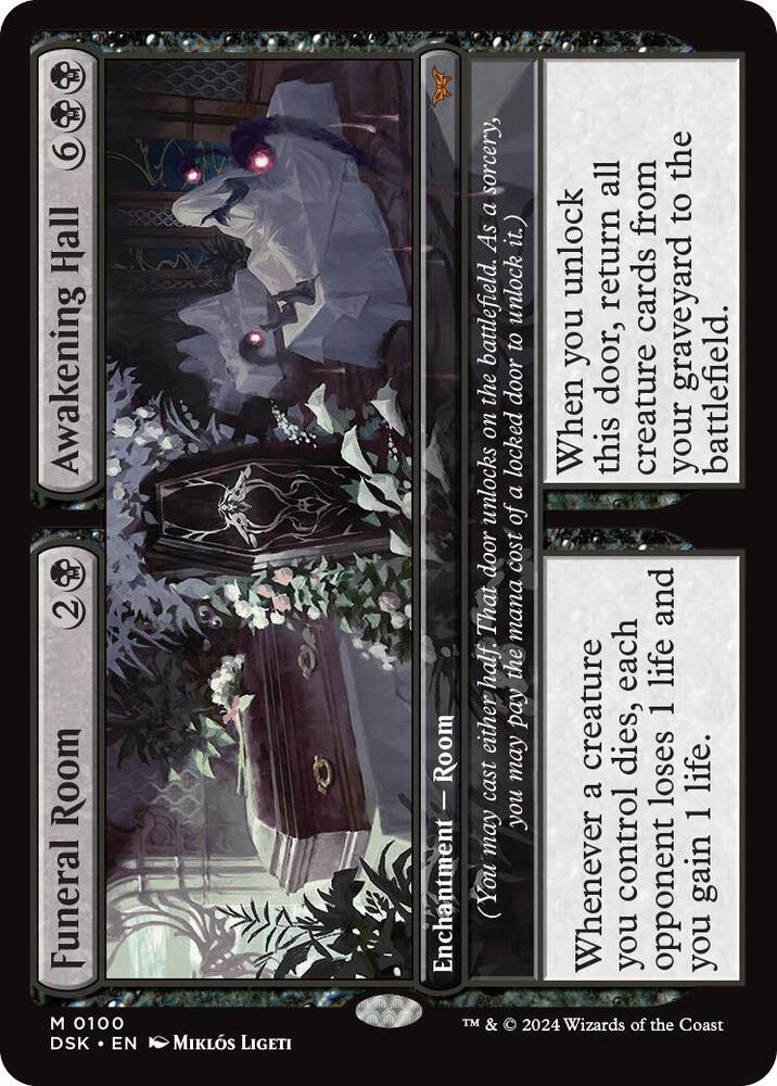 Funeral Room // Awakening Hall - Duskmourn: House of Horror 