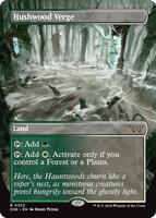 MTG ハッシュウッドの境界 英語版　foil 4枚 mtg ボーダーレス FOIL 4枚 ハッシュウッドの境界 英語版 dsk