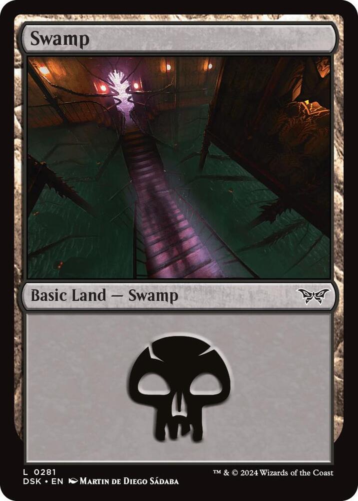 Swamp (0281) 281 card