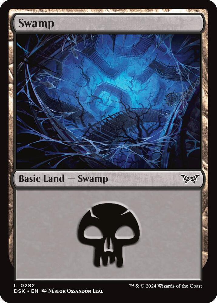 Swamp (0282) 282 card