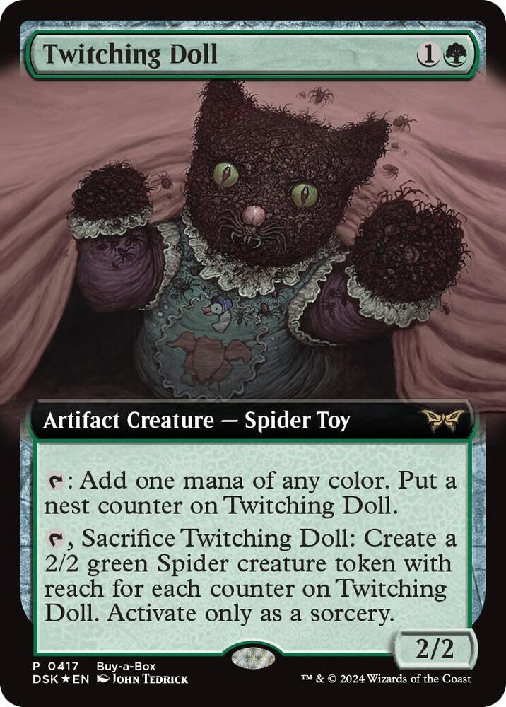 Twitching Doll (Extended Art) - Buy-A-Box Promos - Magic: The