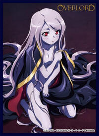 Japanese Imported Card Sleeves THE KLOCKWORX Sleeve Collection Vol.66: Overlord - Shalltear (65-Pack)