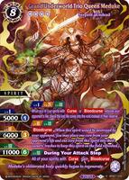 Grand Underworld Trio Queen Meduke (Premium Card Collection