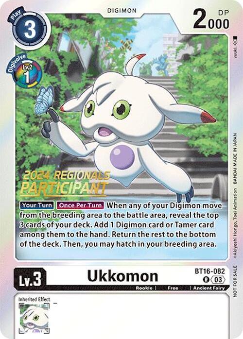 Ukkomon (2024 Regionals Participant) - Beginning Observer