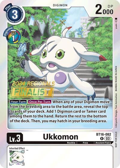 Ukkomon (2024 Regionals Finalist) card