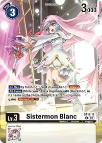 Sistermon Blanc (Event Pack 7)