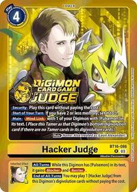 Hacker Judge (Judge Pack 6) - Beginning Observer - Digimon card