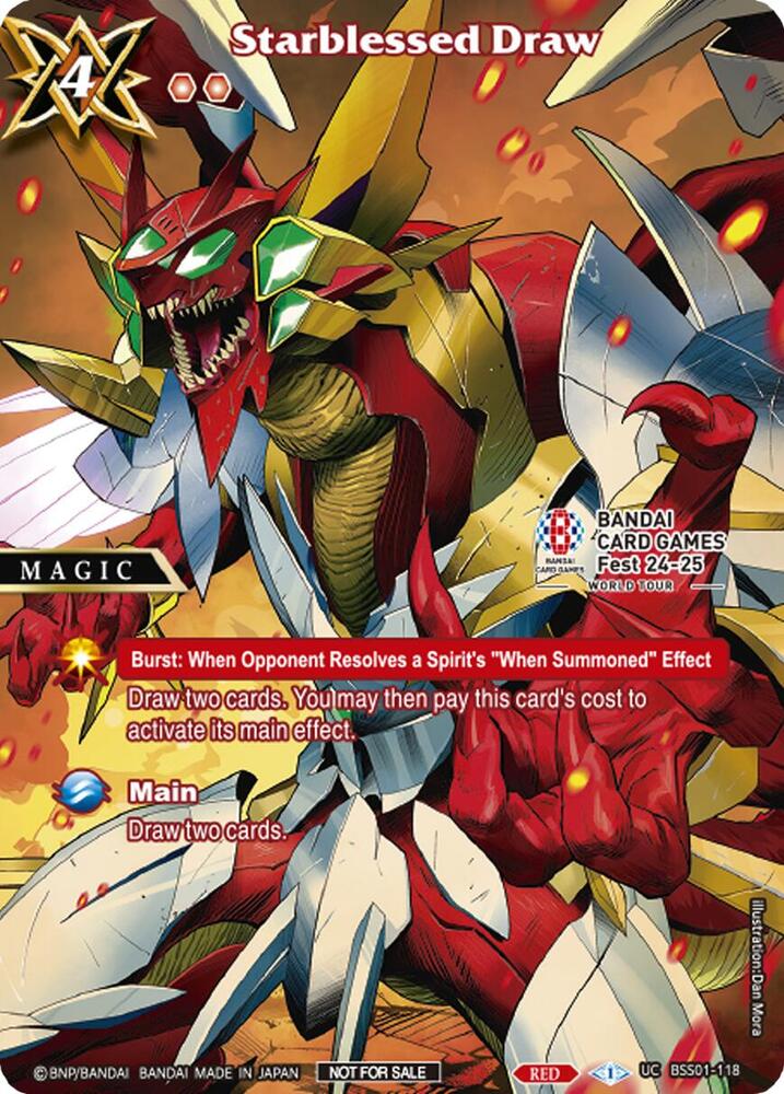 Starblessed Draw (BANDAI Card Games Fest 24-25 World Tour