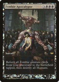 Zombie Apocalypse - Game Day & Store Championship Promos - Magic: The Gathering card
