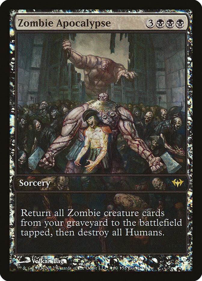 Zombie Apocalypse - Game Day & Store Championship Promos - Magic