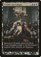 Zombie Apocalypse - Game Day & Store Championship Promos - Magic