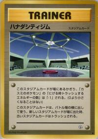 Cerulean City Gym from Leaders' Stadium Pokemon card image